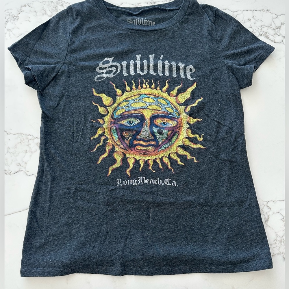 Sublime band tee
